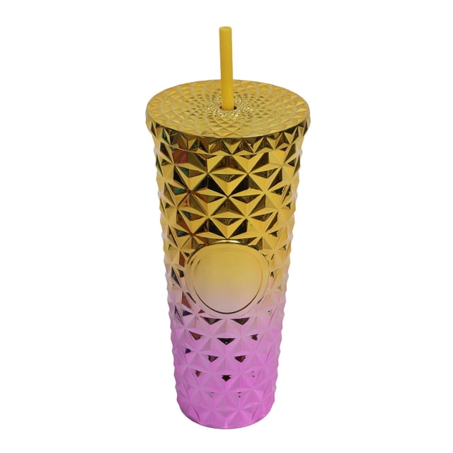 TIELUTT Été 710 Gobelet Réutilisable 800 ml avec Couvercle et Paille Gobelet pour Boisson Froide avec Paille Gobelet Transparent Camping Cuisine Gobelets Verres 32 Gobelets en Verre en Forme de Canette Ensemble de Boisson Verre avec Mesures 5 Onces
