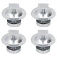 thumbnail image 1 of 4Pcs Ant Proof Hive Feet Stainless Steel Beehive Base Ant-Proof Device Beehive Stand, 1 of 6