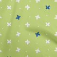 thumbnail image 1 of oneOone Cotton Flex Light Green Fabric Floral & Sewing Craft Projects Fabric Prints By Yard 40 Inch Wide, 1 of 5