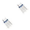 thumbnail image 1 of Thinsony 3pcs Twin Stretch Machine Household Sewing Machine Double Pins Heavy Duty DIY Craft Accessories 2Set, 1 of 6