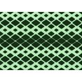 thumbnail image 1 of Ahgly Tapis Rectangulaire Lavable en Machine Intérieur Transitionnel Vert Clair, 2 Pieds x 4 Pieds, 1 of 7