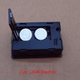 thumbnail image 2 of HEALEEP Temperature Reader Hygrometer Thermometer Black Large LCD Display Screen with Time Display 1Set, 2 of 6
