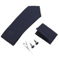 thumbnail image 3 of ANGGREK Mens Tie, Men's Tie Sets Exquisite For Weddings For Dance Parties For Banquets, 3 of 8