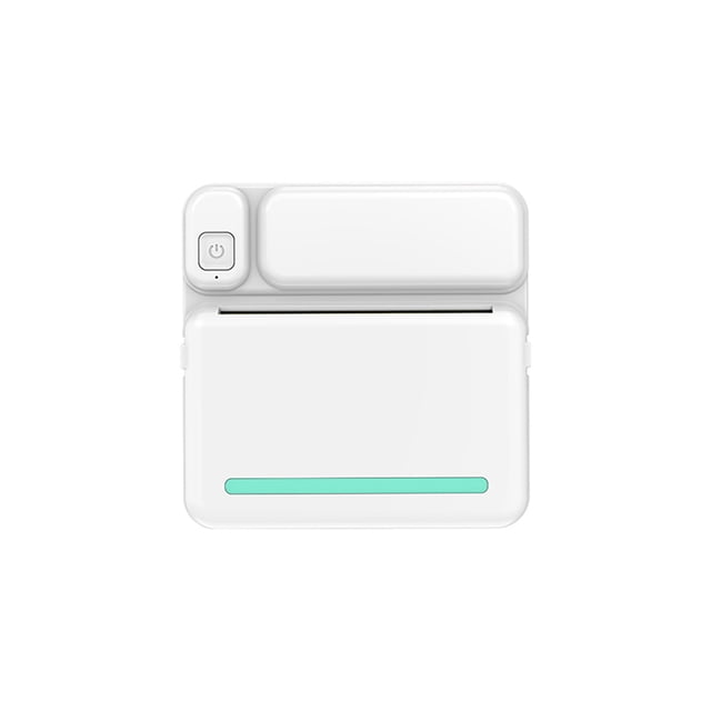 Daisyyozoid Thermal Portable Bluetooth Printer 57mm Mini Wireless POS Thermal Image Photo Printer For Android IOS Mobile Phone