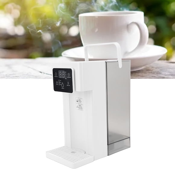 Quick Heating Hot Water Dispenser, 3L Adjustable 7 Temperatures, Electric Tea Kettle, Large Water Boiler Maker, for Countertop Desktop, with 3s Rapid Heating