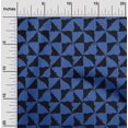 thumbnail image 1 of oneOone Viscose Chiffon Fabric Geometric Block Printed Fabric 1 Yard 42 Inch Wide, 1 of 4