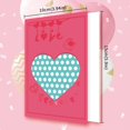 thumbnail image 3 of 8PC Valentine‘s Day Heart-shaped Greeting Card Small Gift Card Holiday Card, 3 of 6