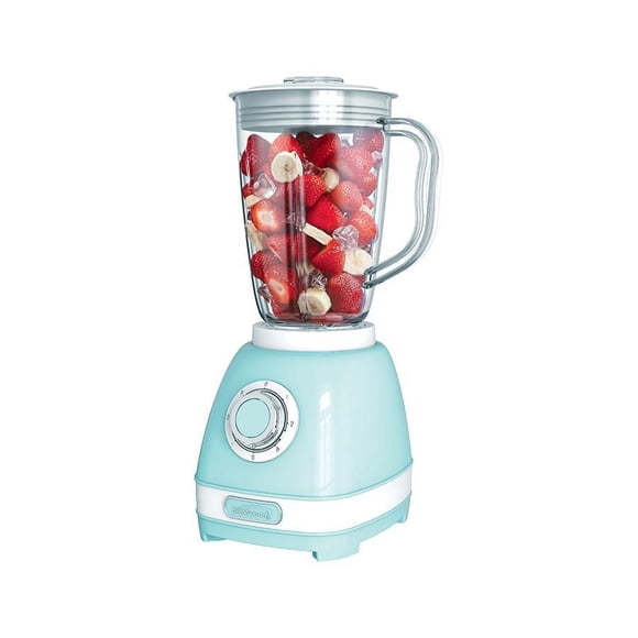 Brentwood 2-Speed with Pulse Blender, Blue