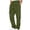 Green, variant on Men's Pants Clearance Sale! Men's Heavyweight Fleece Cargo Sweatpants Drawstring Elastic Waist Athletic Jogger Pants Baggy Workout Sport Trousers
