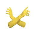 thumbnail image 1 of Gravity Threads Gants d'Opéra en Satin pour Femmes 18 Pouces Jaune, 1 of 2