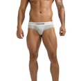 thumbnail image 1 of GTOPXMAN Men's Underwear Low Rise Briefs, 3-Pack, Size XL, Gray, 1 of 7