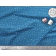 thumbnail image 3 of Soimoi Modal Satin Fabric Flower Artistic Print Fabric by The Yard 42 Inch Wide, 3 of 3