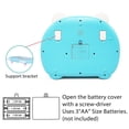 thumbnail image 2 of HLONK Tablet Toy for 2-3 Years Old Girls Boys  Educational Learning Toys with Light and Music  Interactive Toy for Numbers  Alphabet  Animals and Maths  with Gift Box - Blue, 2 of 12