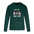 thumbnail image 1 of Pompotops Sweat à Capuche Imprimé de Noël pour Hommes, Manches Longues, en Solde, 1 of 5