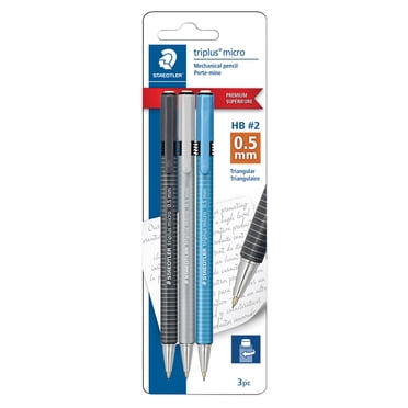 Staedtler Mechanical Pencils triplus micro 0.5mm 3pack