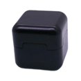 thumbnail image 1 of S SERENABLE Pool Cue Chalk Holder Metal Storage Box Billiard Chalk Storage Chalk Carrier Black, 1 of 9