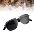 thumbnail image 3 of Lunettes de Traduction IA, Lunettes Intelligentes avec Traduction en Temps Réel de 100+ Langues, Micro et Haut-Parleur Intégrés pour Appels, Musique et Voyages, 3 of 7