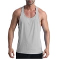 thumbnail image 1 of Besolor Men's Workout Tank Tops Sleeveless Summer Shirts Quick Dry Running Gym Bodybuilding Muscle Tees, 1 of 6