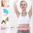 thumbnail image 1 of Langgg Smart Hoop Non Dropping Hoop with Auto Counting Detachable Weight Adjustable Hoops for Home Workout, 1 of 6