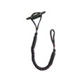 thumbnail image 1 of Elastic Boat Bungee Dock Line Docking Rope Boat Docking Ropes Strong Boat Dock Line Stretches to 5.5ft Red Black Blue, 1 of 9