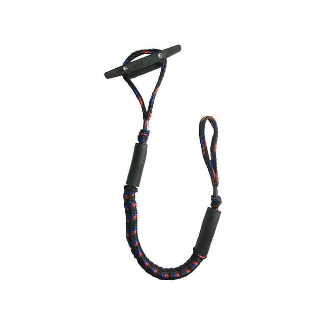 Elastic Boat Bungee Dock Line Docking Rope Boat Docking Ropes Strong Boat Dock Line Stretches to 5.5ft Red Black Blue