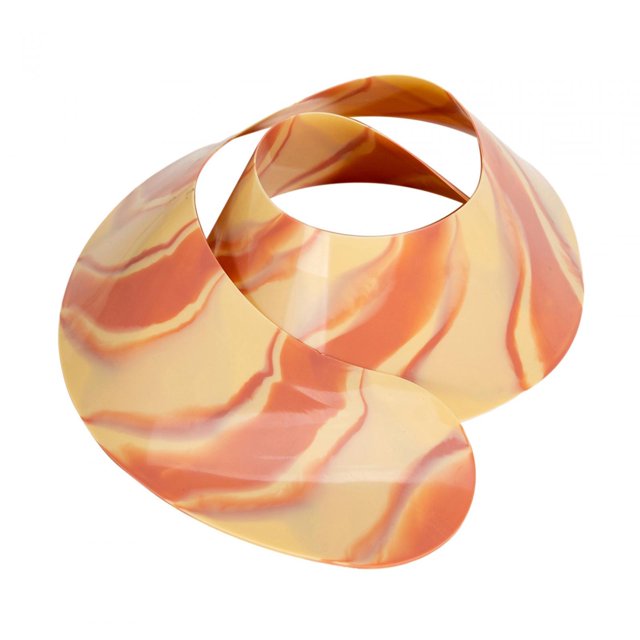 HILABEE Hair Cutting Neck Shawl Hair Cutting Collar Non Slip Protector Hairdressing Tool brown