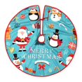 thumbnail image 1 of Pisexur Christmas Tree Skirt ,Many patterns 35.16"Christmas Tree Upholstered Bottom Cover, Suitable For Christmas Tree Decorations, Christmas Family Gathering Christmas Decorations Christmas Gifts, 1 of 6