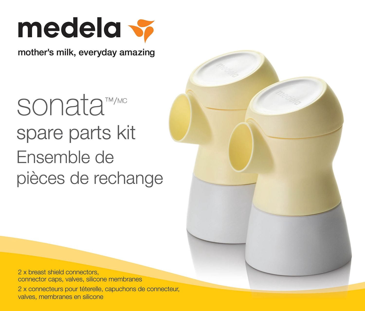 Medela Sonata Breast Pump Spare Parts Kit