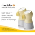 thumbnail image 1 of Medela Sonata Trousse de Pièces de Rechange pour Tire-Lait, 1 of 4
