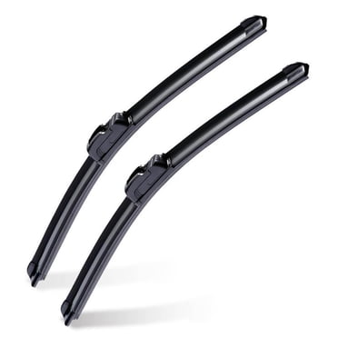 Windshield Wipers All-Season Blade,Silicone Wiper Blades Replacement Adapters Refills,Wiper Blades for Wiper Arm Car Wiper Blade with Four of Rubber Strip Full Car Rubber Strip Wiper Blade,14"