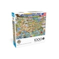 thumbnail image 2 of Buffalo Games - Signature Collection - Colorful Country - 1000 Piece Jigsaw Puzzle, 2 of 5