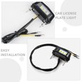 thumbnail image 2 of License Plate Light License Plate Light Truck Light Car Led License Plate Light, 2 of 7