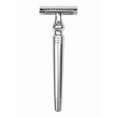 thumbnail image 1 of Waysh Classic DE Razor Kit, Silver, Gift Set for Men, 1 of 7