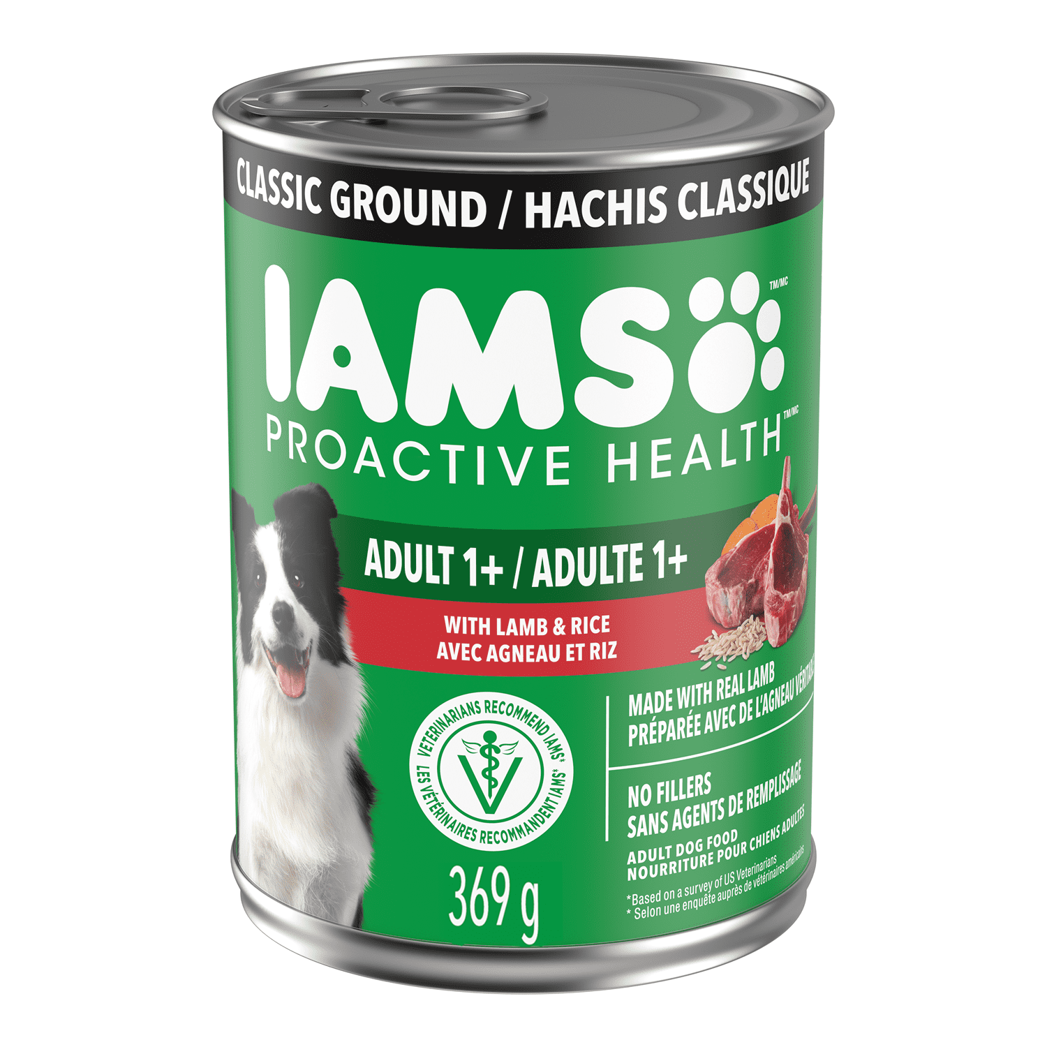 IAMS Proactive Health Lamb & Rice Adult Wet Dog Food