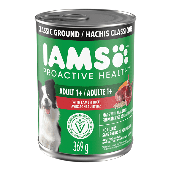 IAMS Proactive Health Lamb & Rice Adult Wet Dog Food