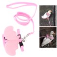 thumbnail image 3 of Chicken Harness, Pet Duck Walking Harness Leash and Wings Chicken Leash Bird Leash Hen Chickens Harness Outdoor Training Traction Rope for Chicken Duck Goose Hen Small Pets, 3 of 7