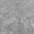 thumbnail image 1 of Ahgly Tapis d'Intérieur Lavable en Machine Carré Gris Nuage Gris, 8 Pieds Carré, 1 of 7