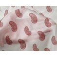 thumbnail image 5 of oneOone Silk Tabby Maroon Fabric Block Sewing Craft Projects Fabric Prints By Yard 42 Inch Wide-88, 5 of 5