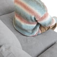 thumbnail image 4 of The Magic Home Cloud Modular Linen Sectional Sofa, Light Gray, 4 of 6