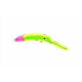 thumbnail image 2 of Wordens Yakima Bait Wordens Mag Lip, 3"- Mad Clown RED, 2 of 3