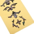 thumbnail image 4 of lionlar Waterproof Fretboard Markers Inlay Sticker Decal for Electric Guitar Bass # 1 1, 4 of 9