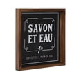 thumbnail image 3 of Hometrends Framed Vintage Savon Art, 3 of 4