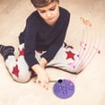thumbnail image 1 of Boovnll Tool Kit, Mini Rain Drum 3-Inch 6-Tone Steel Tongue Drum Percussion Instrument Children's Drum Portable Small Drum with Storage Bag, Tool Set, Home Essentials, Household Essentials, 1 of 5
