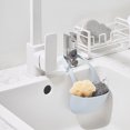 thumbnail image 4 of Under Sink Organizers Hanging Sink Caddy SpongeKitchen Sink Caddy Sponge Holder,Kitchen Sink Organizer Sponge Holder for Sink Hanging Sink Caddy Kitchen Sink Organizer, 4 of 8