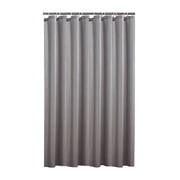 Dadatutu Shower Curtain Liner Fabric, Water Resistant Bathroom Shower Liners, Rust Resistant Grommets Top, Lightweight Shower Curtains for Bathroom, Solid Color