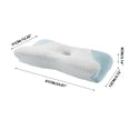 thumbnail image 3 of Soft And Non Collapsing Core Protects The Cervical Spine And Helps Sleep. Adult And Student Household Massage, 3 of 5