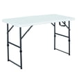 thumbnail image 3 of Mainstays 4' Centerfolding Table White, 3 of 6