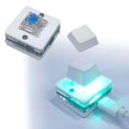 thumbnail image 2 of facefd USB Mini 1 Key Keyboard Programming RGB Backlight for Office Blue switch, 2 of 5