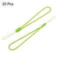 thumbnail image 3 of Unique Bargains 18cm Portable Item Nylon Cord Lanyards Hand Wrist Strap String Cyan 20 Pack, 3 of 6