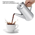 thumbnail image 3 of Bouilloire Ergonomique, Théière, 2L Durable pour Restaurant Maison, 3 of 8